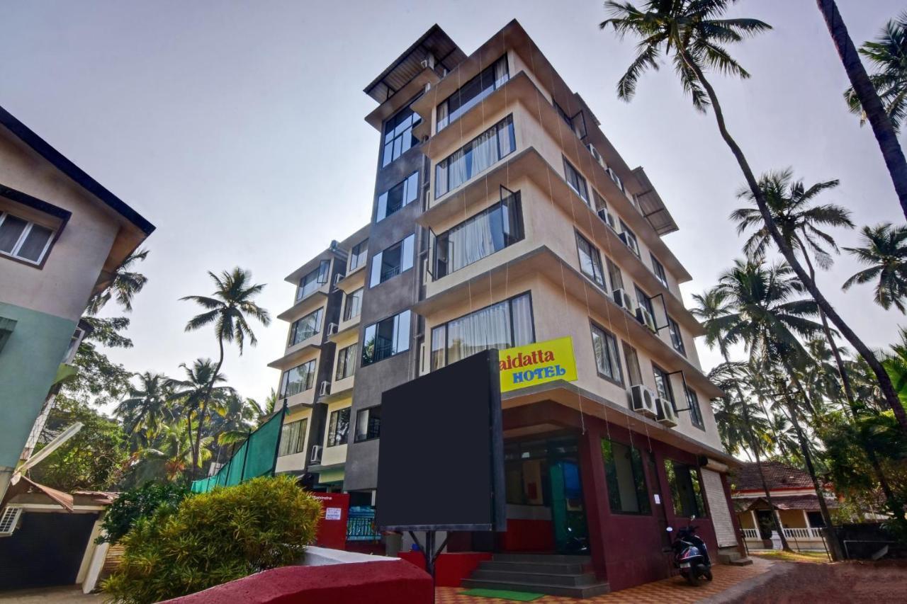 Capital O 85357 Hotel Sai Datta Calangute Exterior foto